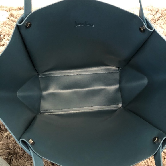 🌱🌱🌱BLUE Neiman Marcus Vegan Totes🌱🌱🌱 - Picture 5 of 8